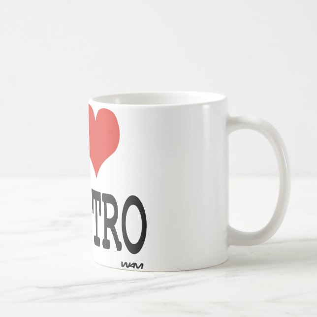 Electro der Liebe I Tasse (Rechts)