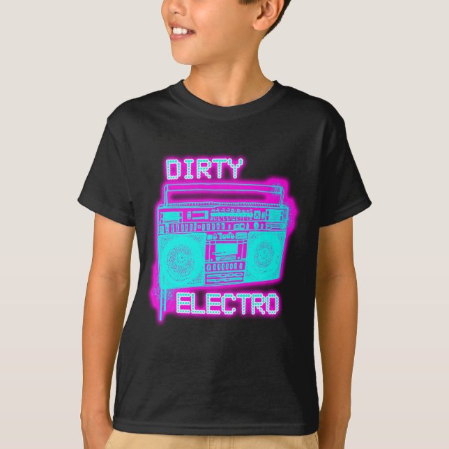ELECTRO-DJ-Shirt T-Shirt (Vorderseite)