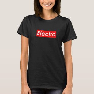 Electro Electronic House Music Edm Electro Dj Hous T-Shirt