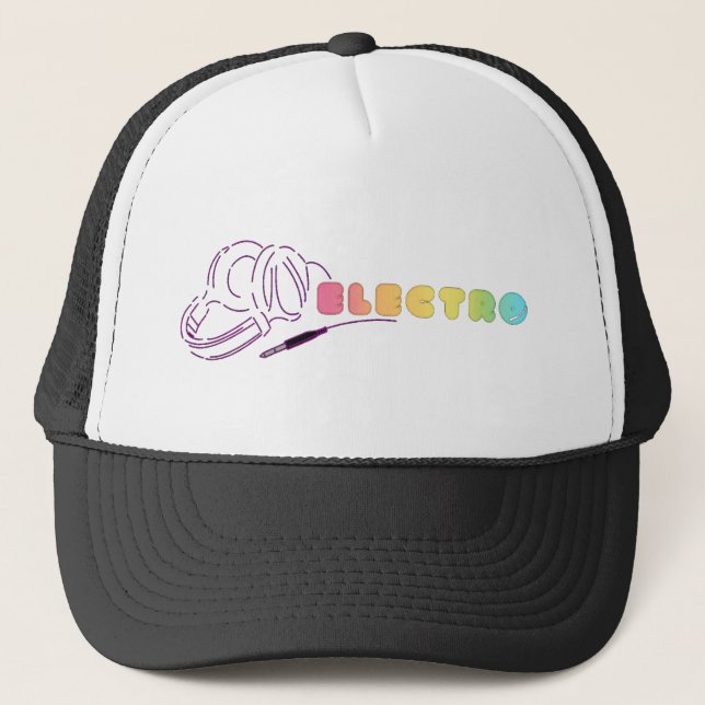 Electro Hat Truckerkappe (Vorderseite)