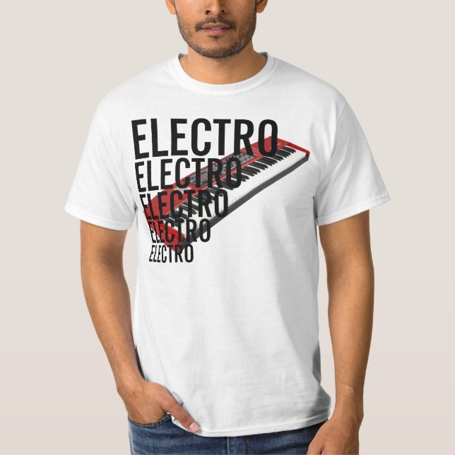 Electro. Klasse zurückgewiesen T-Shirt (Vorderseite)
