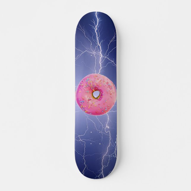 ELECTRO-KRAPFEN SKATEBOARD (Vorne)