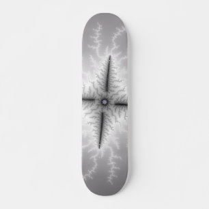 Electro - Kunst des Fraktals Skateboard
