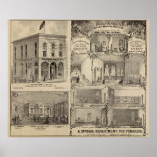 Electro Medical Institute in St. Paul, Minnesota Poster