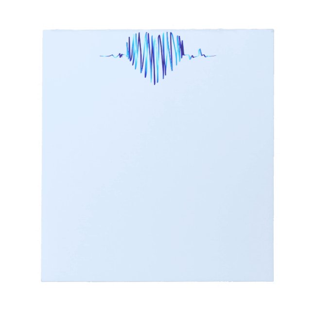 Electro Notizblock (Vorderseite)