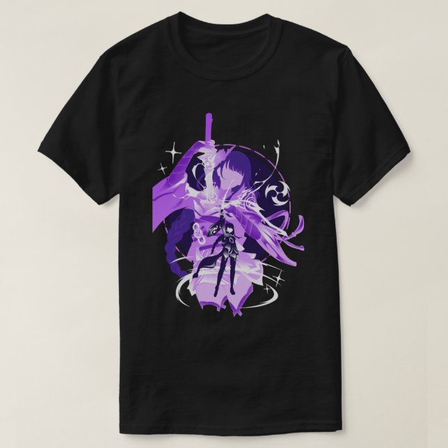 Electro Raiden Shogun Classic T Shirt (Design vorne)