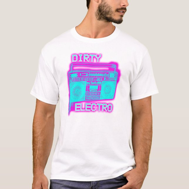 Electro Shirt (Vorderseite)