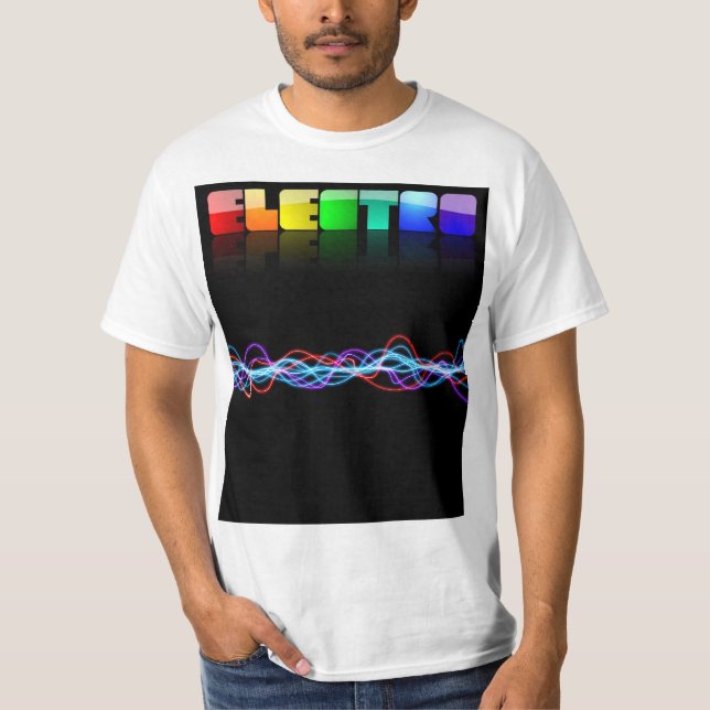 Electro shirt (Vorderseite)