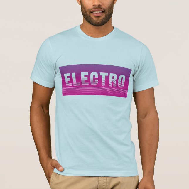Electro-Shirt T-Shirt (Vorderseite)