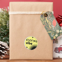 Electro Vibe Stickers