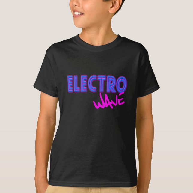 Electro Wave T-Shirt (Vorderseite)