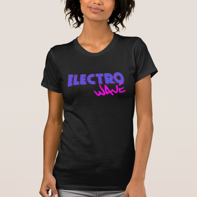 Electro Wave T-Shirt (Vorderseite)