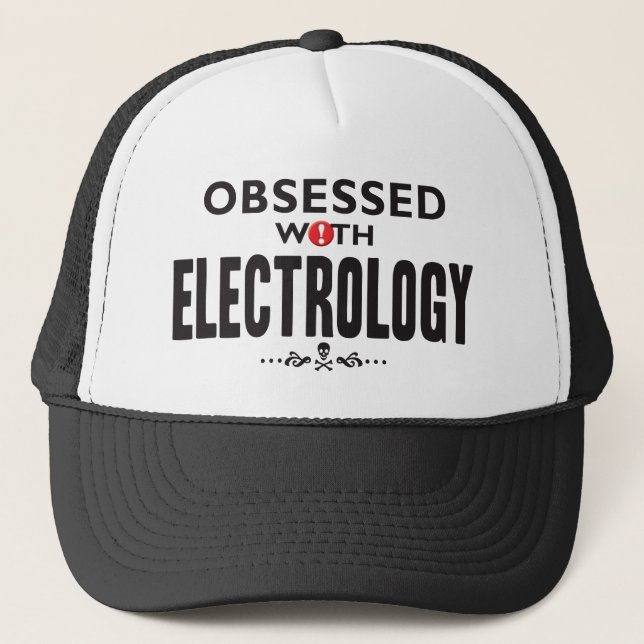 Electrology war besessen truckerkappe (Vorderseite)