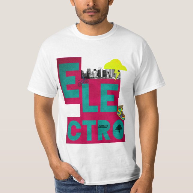 Electromusik-T - Shirt (Vorderseite)