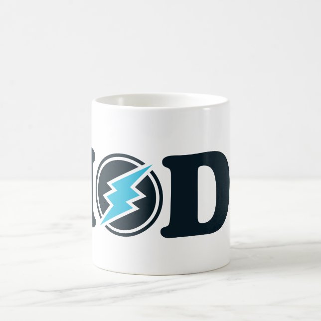 Electroneum (ETN) Kaffeetasse (Mittel)