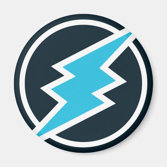 Electroneum (ETN) Logo Magnet (Vorne)
