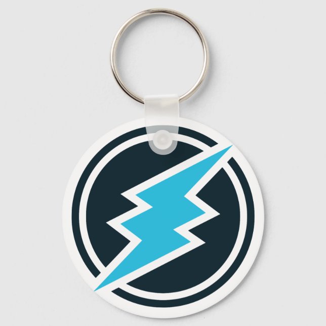 Electroneum (ETN) Logo Schlüsselanhänger (Vorderseite)