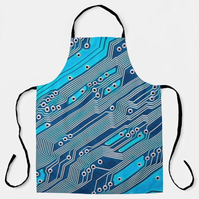 Electronic circuit board close up. circuit,board,b schürze (Vorderseite)