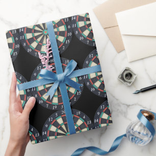 Electronic Dart Board Geschenkpapier