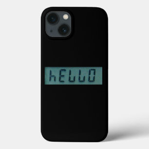 Electronic Hello Display Message Case-Mate iPhone Hülle
