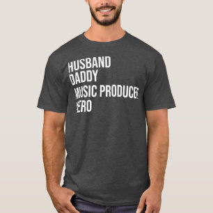 Electronic Music Producer Beatmaker Synthesizer T-Shirt