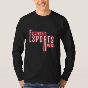 Electronic Sport Rocks Esport Gamer Gaming Co T-Shirt
