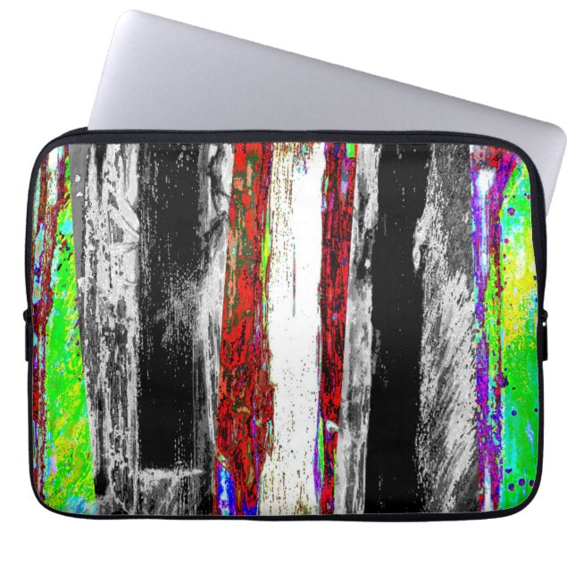 Electronics Bag – Reflection Layers Laptopschutzhülle (Vorderseite)