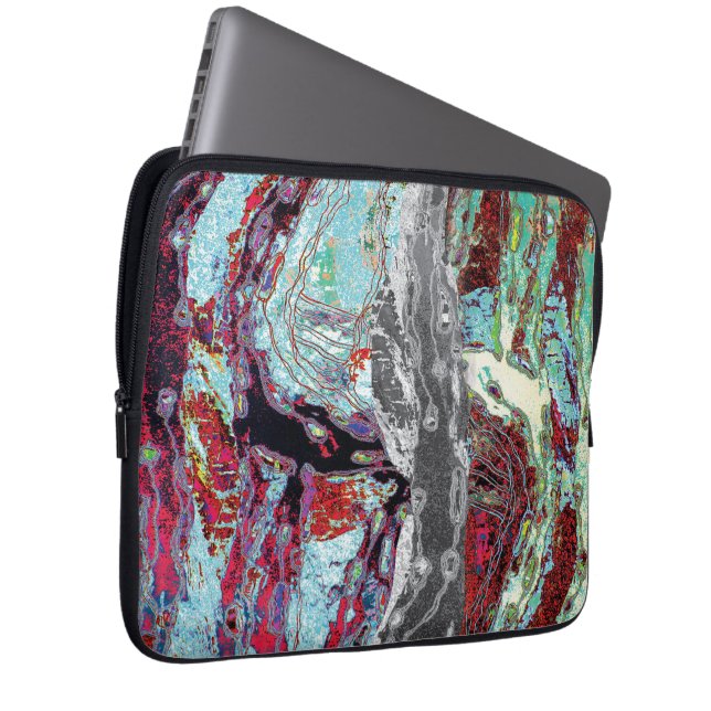 Electronics Bag – Strata Pulse Laptopschutzhülle (Vorne Rechts)