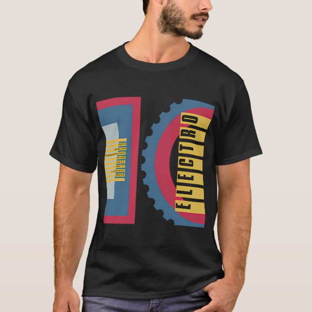 Electros 10 T-Shirt (Vorderseite)