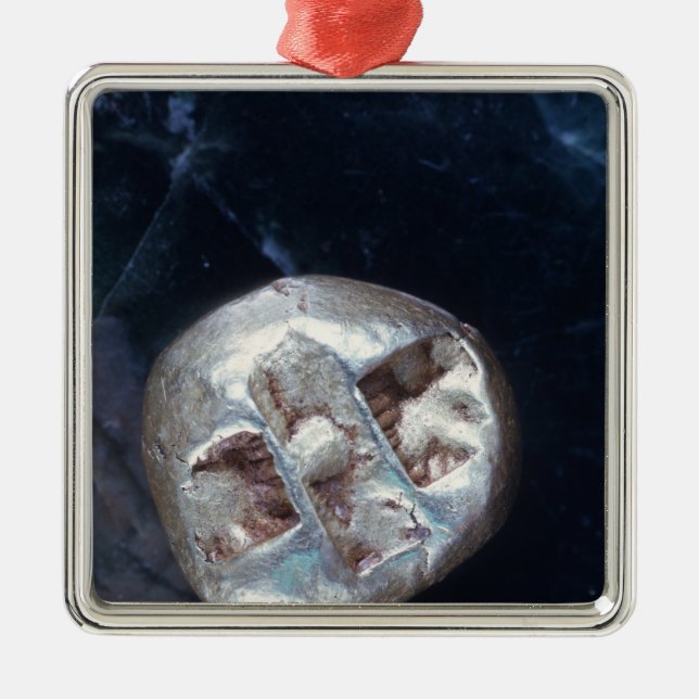 Electrum stater, c.600 BC Silbernes Ornament (Vorne)