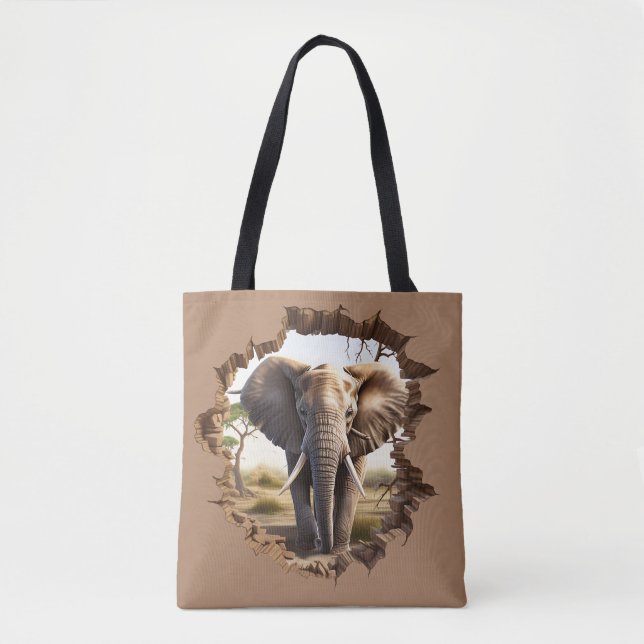 Elefant (Vorderseite)
