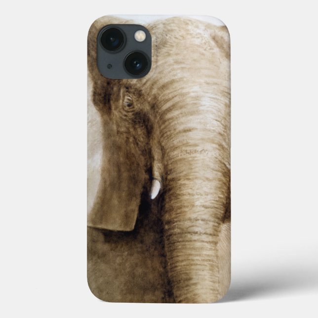 Elefant 2004 Case-Mate iPhone hülle (Rückseite)