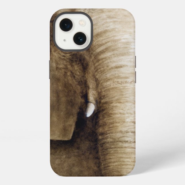 Elefant 2004 iPhone hülle (Rückseite)
