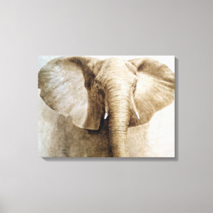 Elefant 2004 leinwanddruck