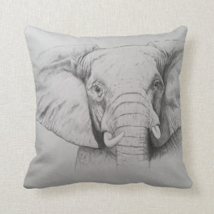 Elefant 2011 kissen