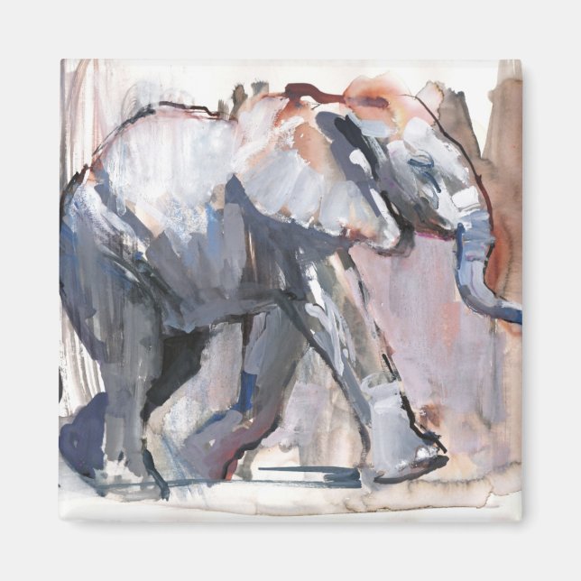 Elefant 2012 magnet (Vorne)