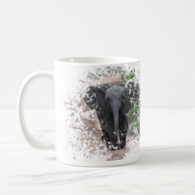 Elefant 2 tasse (Links)