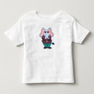 Elefant als Bräutigam mit Anzug.PNG Kleinkind T-shirt