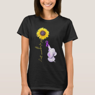 Elefant, an den ich für Sie erinnern Sonnenblume A T-Shirt