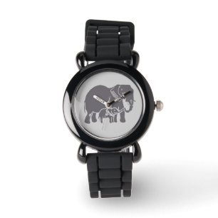 Elefant-Armbanduhr Armbanduhr
