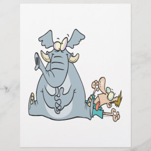 Elefant auf meiner Brust