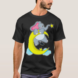 Elefant auf Wolken T-Shirt