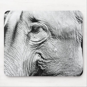 Elefant-Auge, 2017 Mousepad