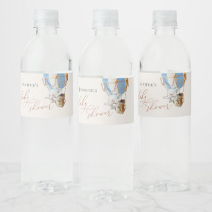 Elefant-Baby-Party Wasserflaschen-Etikett Wasserflaschenetikett
