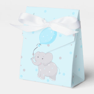 Elefant Baby Shower Junge Süße Geschenkbox Geschenkschachtel