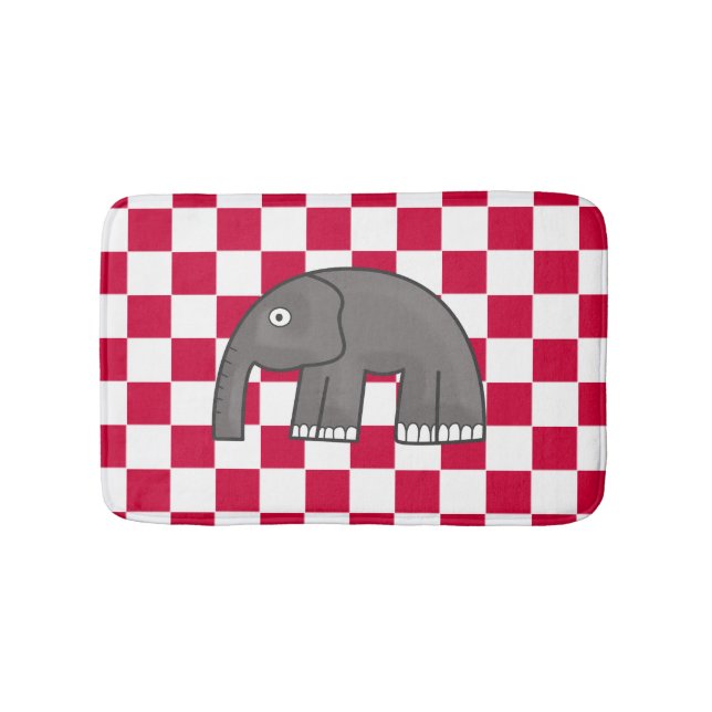 Elefant Badematte (Vorderseite)