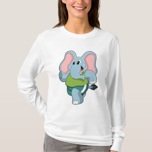 Elefant beim Laufen T-Shirt