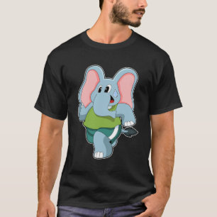 Elefant beim Laufen T-Shirt