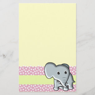 Elefant Briefpapier