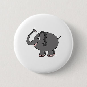 Elefant Button